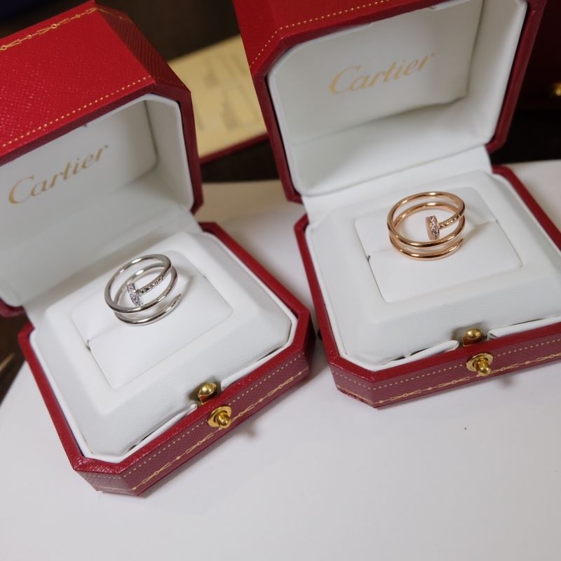 Cartier Rings